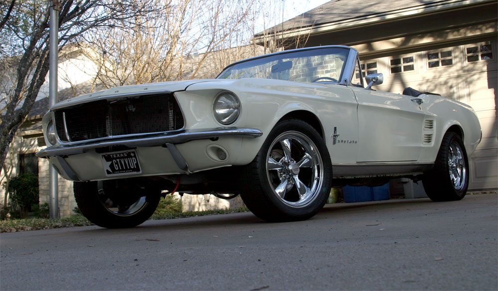 1967 Mustang build Austin Texas